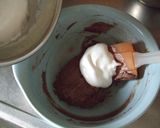 生チョコ入りのプチケーキ作り方8写真