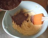 生チョコ入りのプチケーキ作り方6写真
