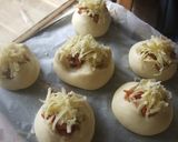 チーズとろ～り♥ミートソースポテトのパン作り方9写真