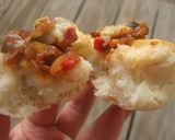 チーズとろ～り♥ミートソースポテトのパン作り方11写真