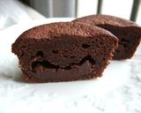 生チョコ入りのプチケーキ作り方16写真
