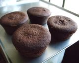 生チョコ入りのプチケーキ作り方15写真