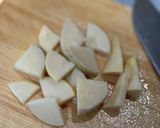 醤油麹で⭐︎筍とワラビの炒めもの作り方1写真