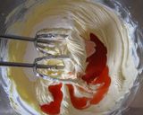 ホワイトチョコと苺のケーキ♪作り方10写真
