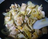 れもんをぎゅっ☆鶏肉のさっぱりクリーム煮作り方5写真