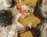 ホワイトチョコと苺のケーキ♪作り方19写真