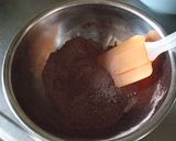 生チョコ入りのプチケーキ作り方5写真