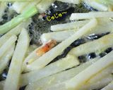エスニックに香ばしい【マヨじゃが】5分♪作り方7写真