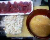 ヒレカツ＆タマゴ焼き作り方2写真