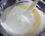 夫の愛する♡クリームチーズスフレケーキ作り方6写真