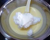 夫の愛する♡クリームチーズスフレケーキ作り方11写真