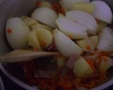 あさりと春野菜たっぷりミルクスープ作り方4写真