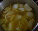 あさりと春野菜たっぷりミルクスープ作り方5写真