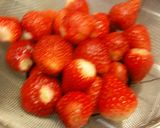 ゴロゴロ入った✤苺ジャムの宝石箱✤作り方2写真