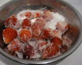 ゴロゴロ入った✤苺ジャムの宝石箱✤作り方4写真