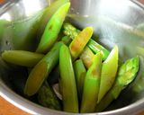 ◆コブサラダ~にんにく醤油ドレッシング◆作り方3写真
