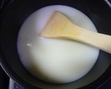 つぶつぶ苺の♪ミルク寒天作り方3写真