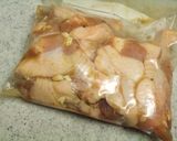 手羽元の漬け蒸焼き作り方1写真
