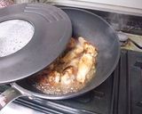 手羽元の漬け蒸焼き作り方3写真