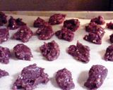 紫イモのクッキー作り方5写真