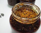 秘伝！簡単！やみつきになる食べるラー油作り方6写真