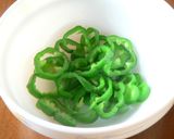 ◆コブサラダ~にんにく醤油ドレッシング◆作り方4写真
