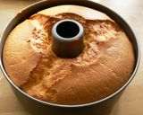 ホットケーキmixでシフォンケーキ作り方7写真