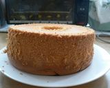 ホットケーキmixでシフォンケーキ作り方9写真
