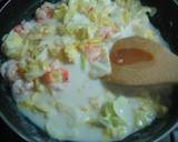 生クリームなし・えびクリームパスタ作り方8写真