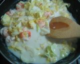 生クリームなし・えびクリームパスタ作り方8写真