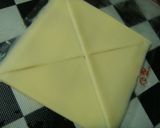 チーズせんべい☆作り方1写真