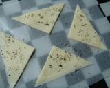 チーズせんべい☆作り方3写真