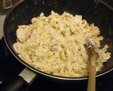超簡単！シーフードのクリームチーズパスタ作り方4写真