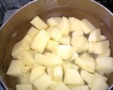 ＊クリームチーズ入りコロッケ＊作り方1写真