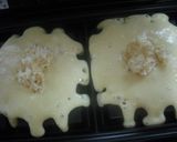 クリームチーズinワッフル作り方6写真