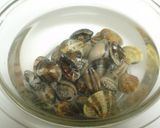 アサリのワイン蒸し(酒でも！)作り方1写真