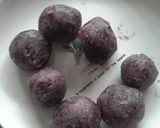 ＊出店の味！簡単おいし～梅が枝もち＊作り方1写真