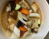 簡単コク旨ツナ根菜白菜レモン味噌味野菜炒作り方16写真