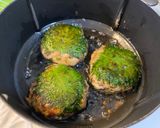 鯵フライと鯵青じそハンバーグ作り方9写真