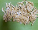 カリカリ油あげと水菜の甘辛和え作り方1写真