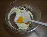 スフレタイプのチーズケーキ作り方2写真
