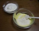 スフレタイプのチーズケーキ作り方5写真