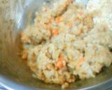 簡単☆残ったカレーでカレーライスコロッケ作り方1写真