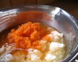 残り物deランチ～野菜たっぷりリゾット～作り方3写真