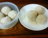 簡単☆残ったカレーでカレーライスコロッケ作り方4写真