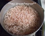 ♪鶏ミンチde濃く旨ニラスープ♪作り方2写真
