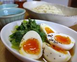 味付けたまご♥♡塩だれ漬け作り方4写真