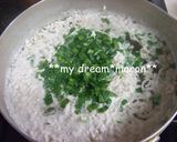 ♪鶏ミンチde濃く旨ニラスープ♪作り方5写真