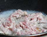 豚肉とモヤシのカレー煮作り方3写真