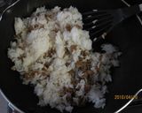 超簡単♪５分で納豆チャーハン作り方2写真